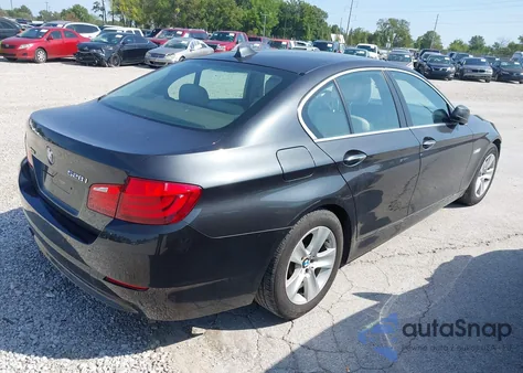2013 BMW 528 Xi from USA, damaged, VIN WBAXH5C58DD111869